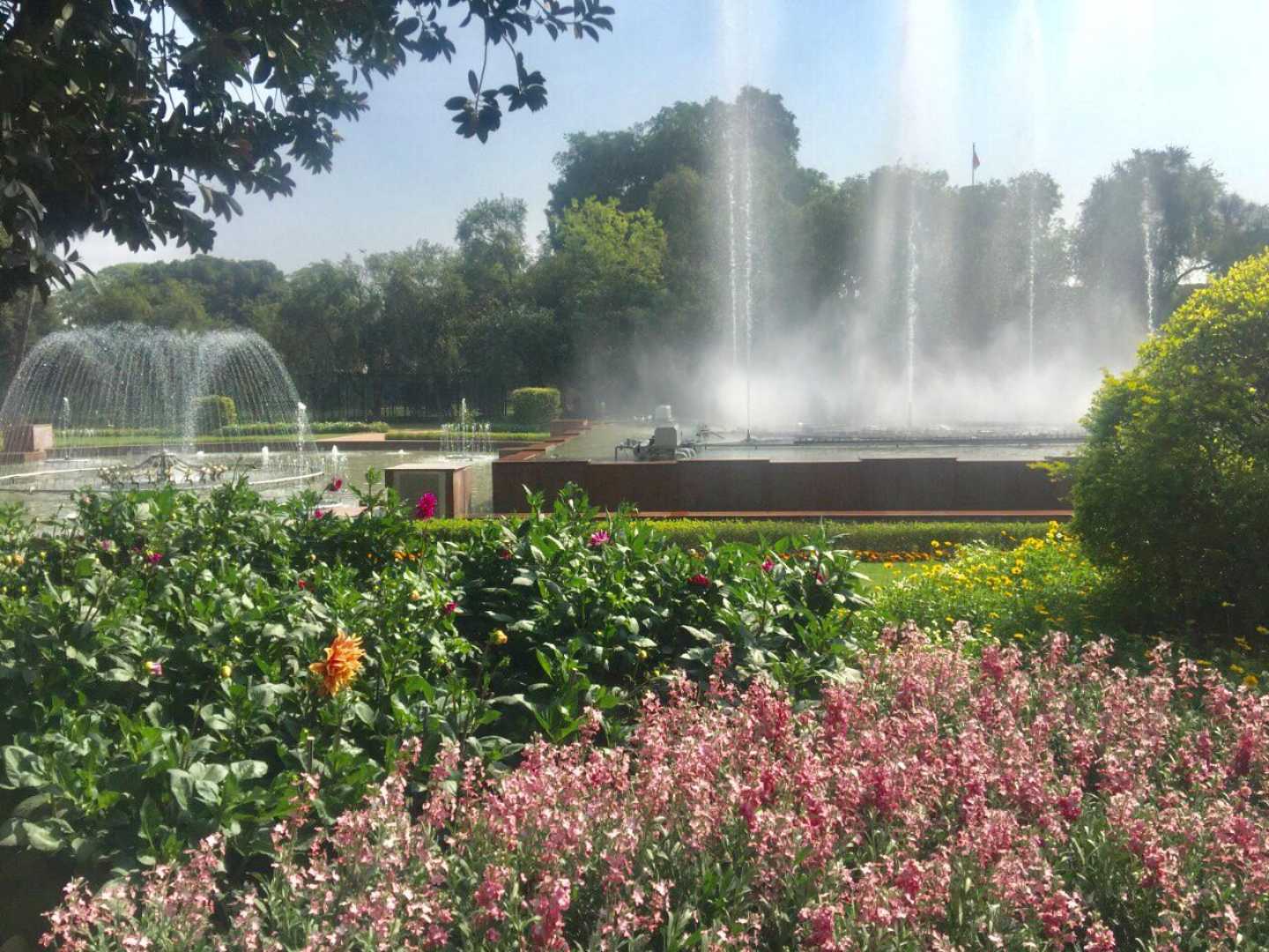 Mughal Garden Delhi