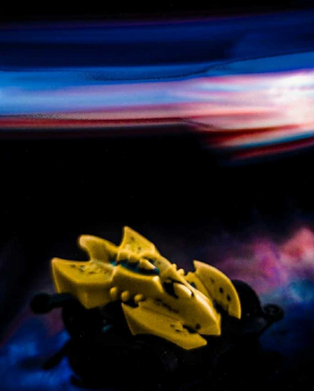 yellow Toy Car