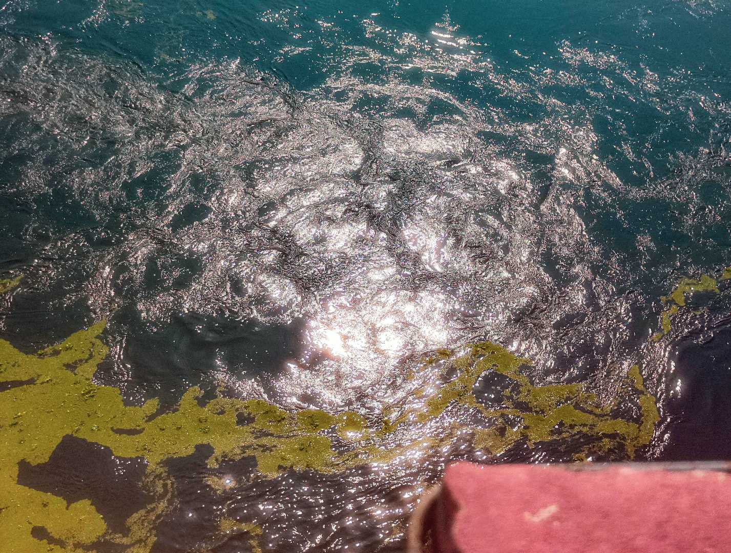 The Glowing River 💯