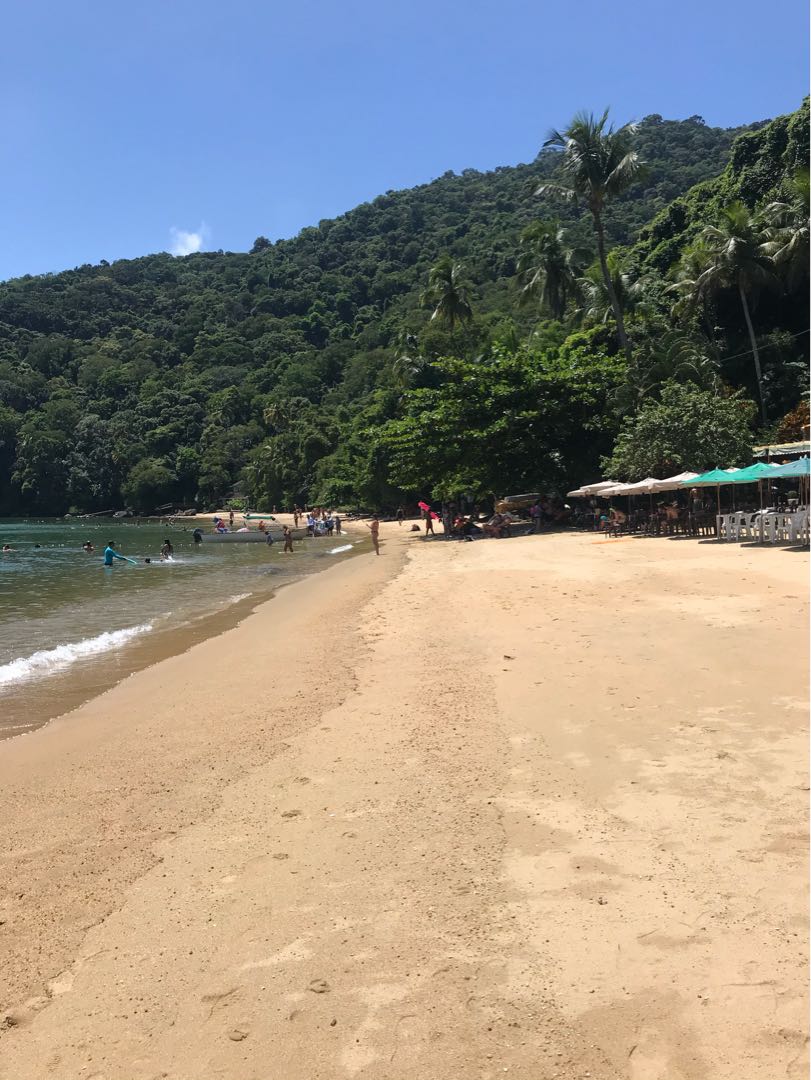 📍Ilha Grande - @Catandoviajess