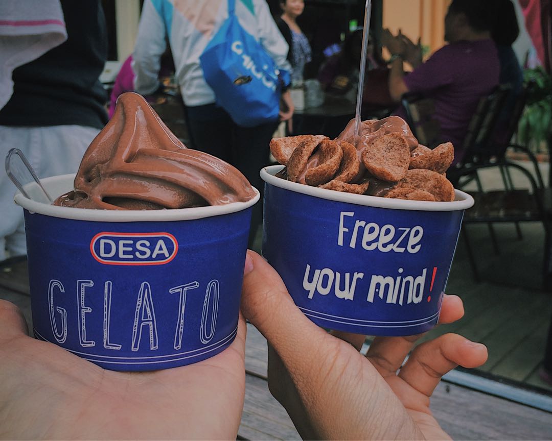 Gelato Ice cream