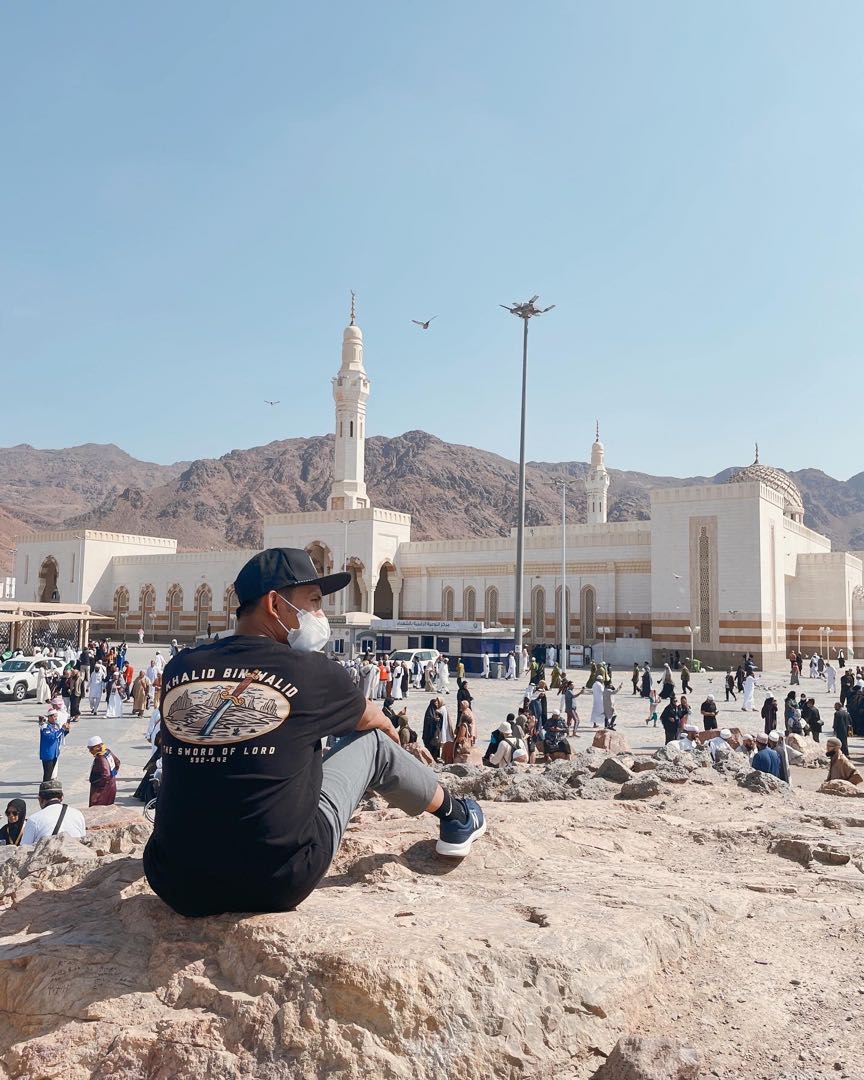 Uhud Battle Field