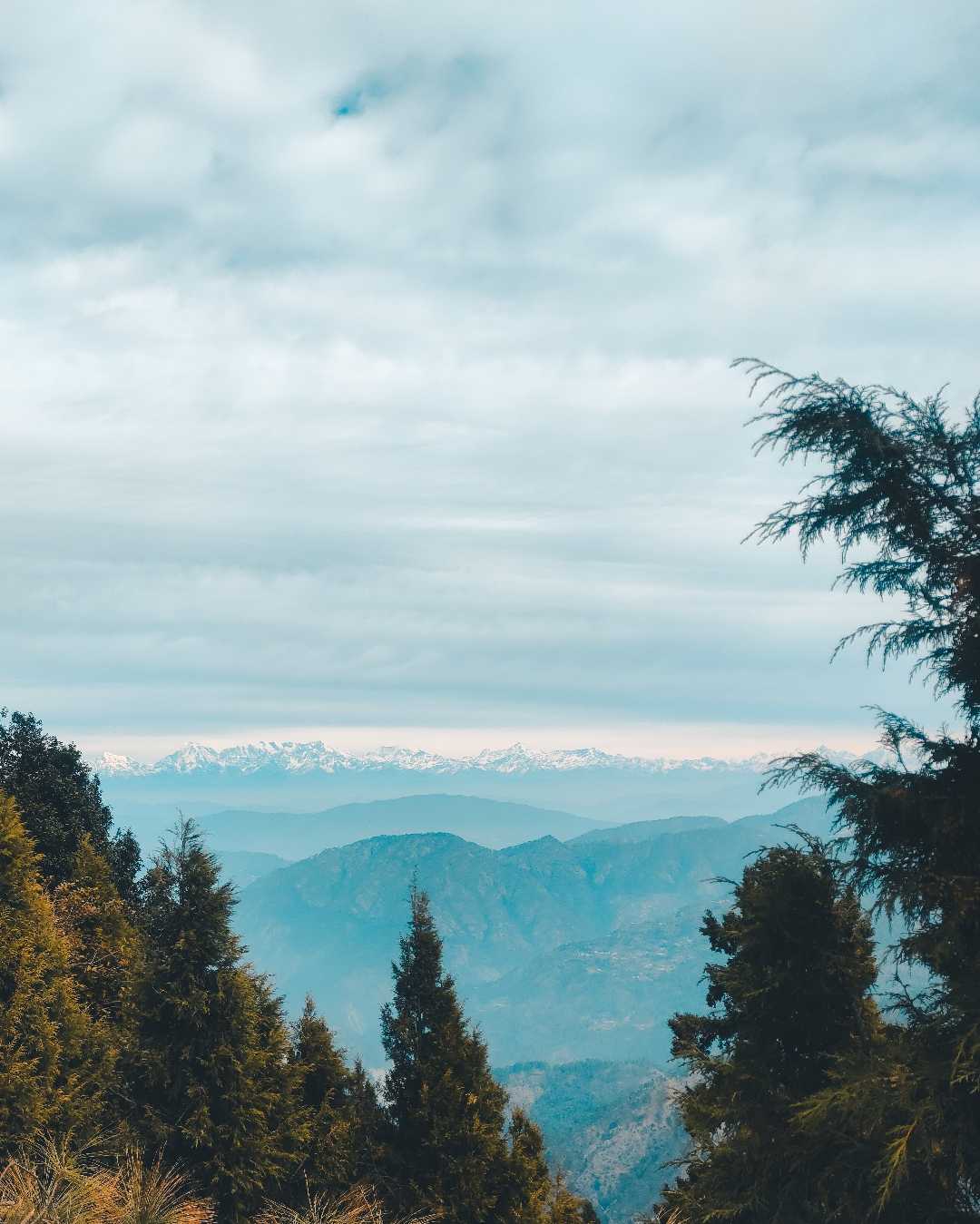 Himalayan range 🏔️