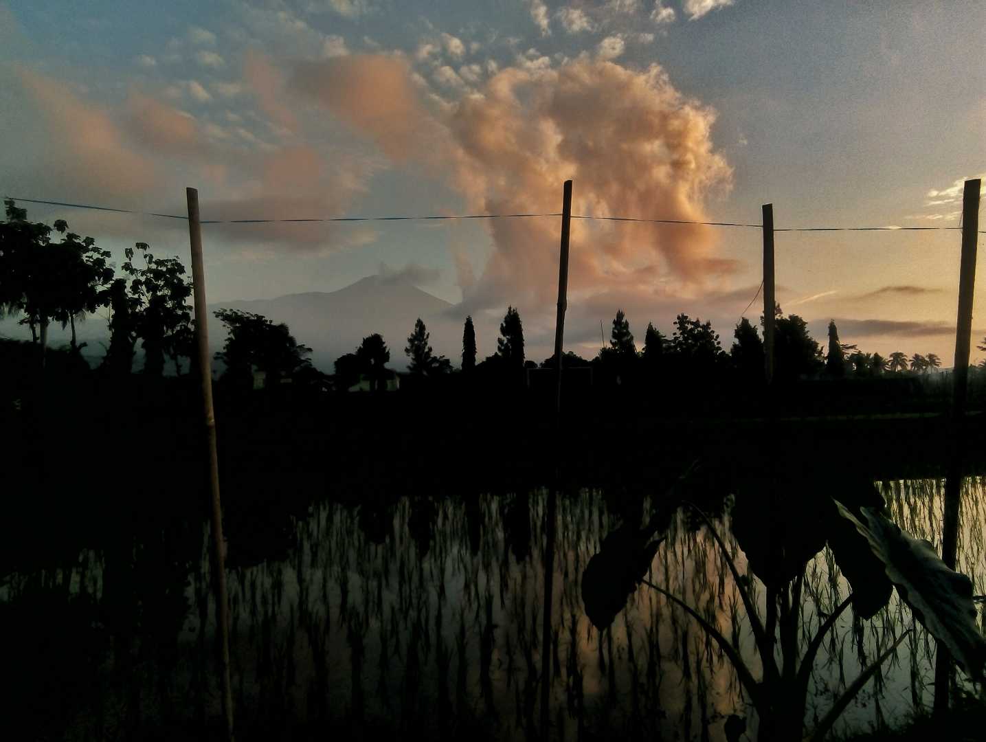 Slamet Mountain 