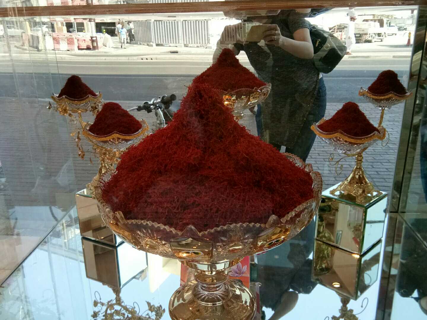 Saffron and saffron