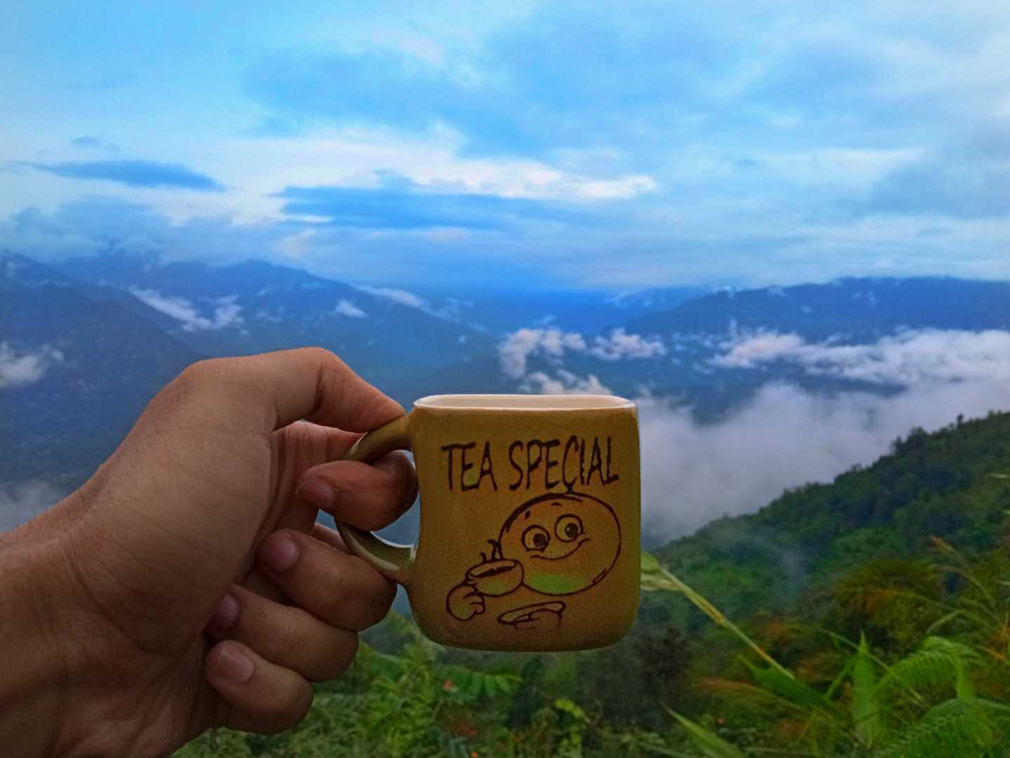 Morning Tea in Mountain