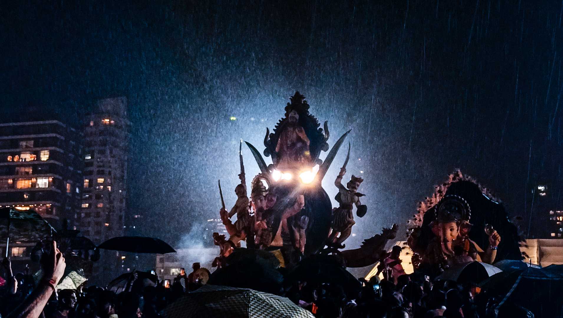 Ganesh visarjan sohala 🎉