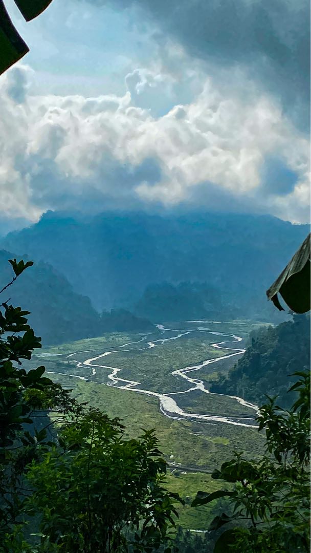 Pemandangan Desa