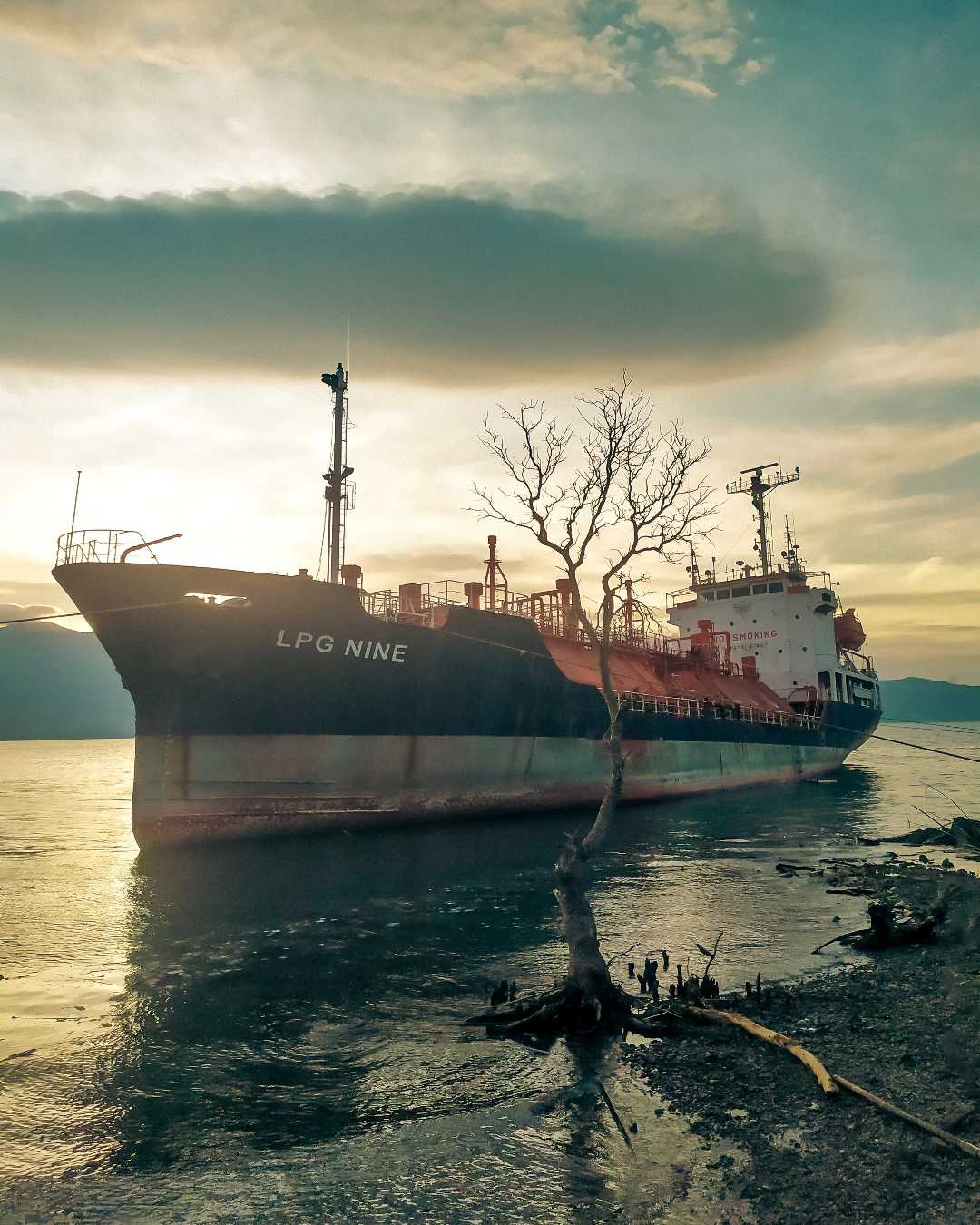 Kapal LPG Nine