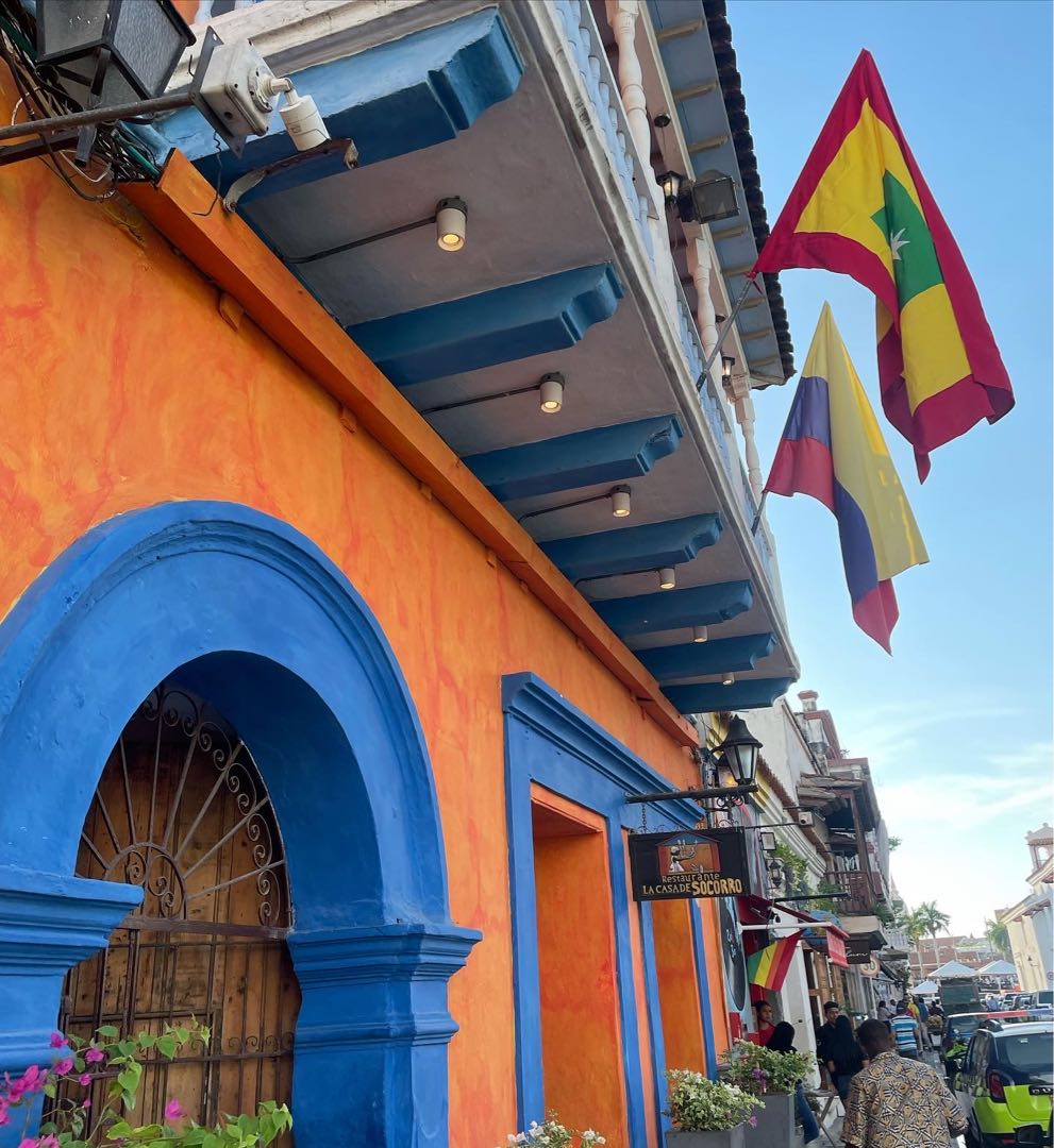 Cartagena de Indias, Colombia. 