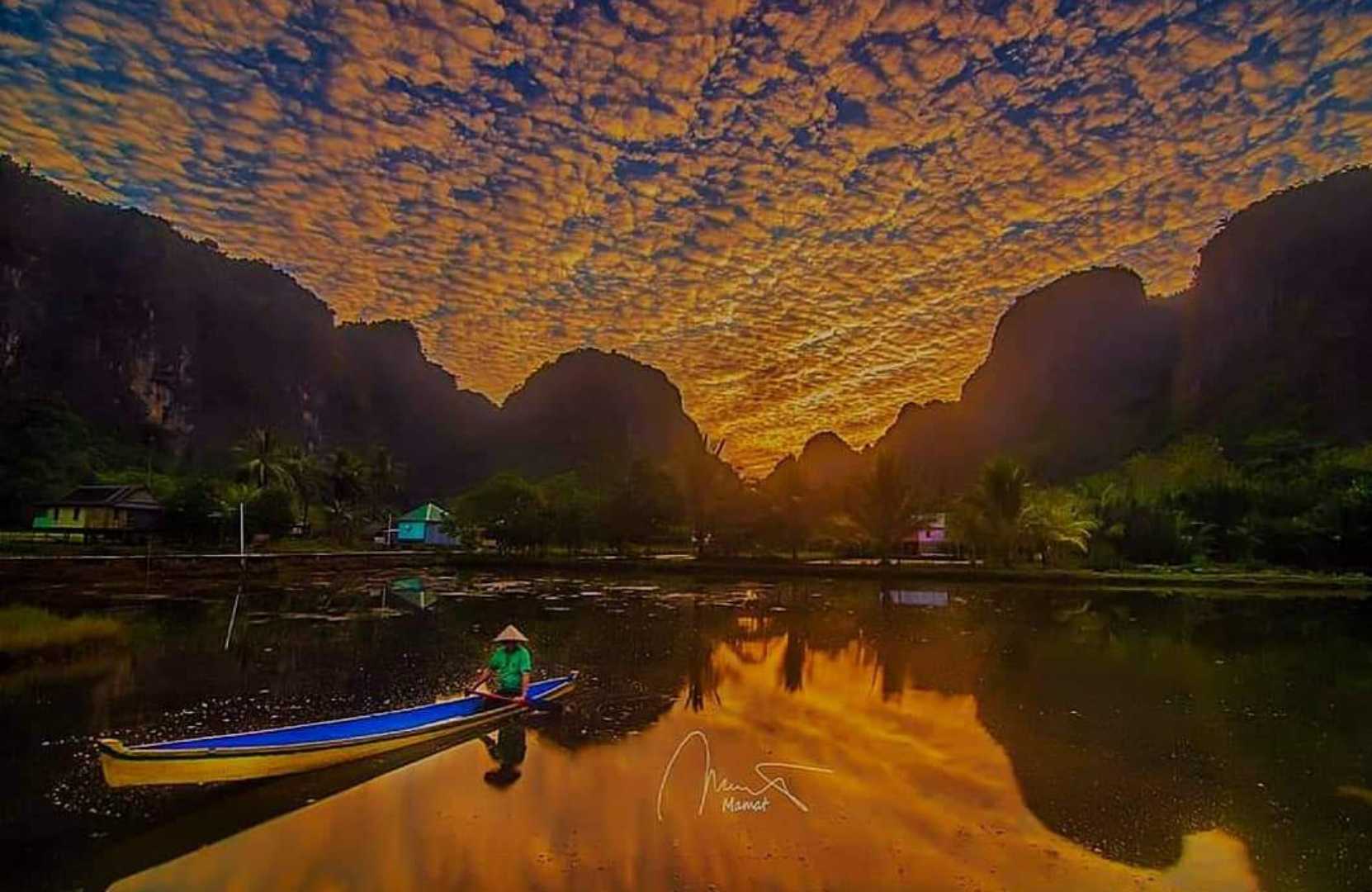 Sunrise di Rammang-rammang 