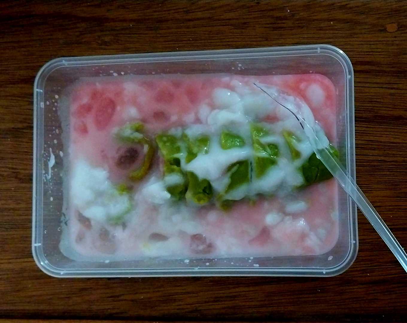 es pisang ijo