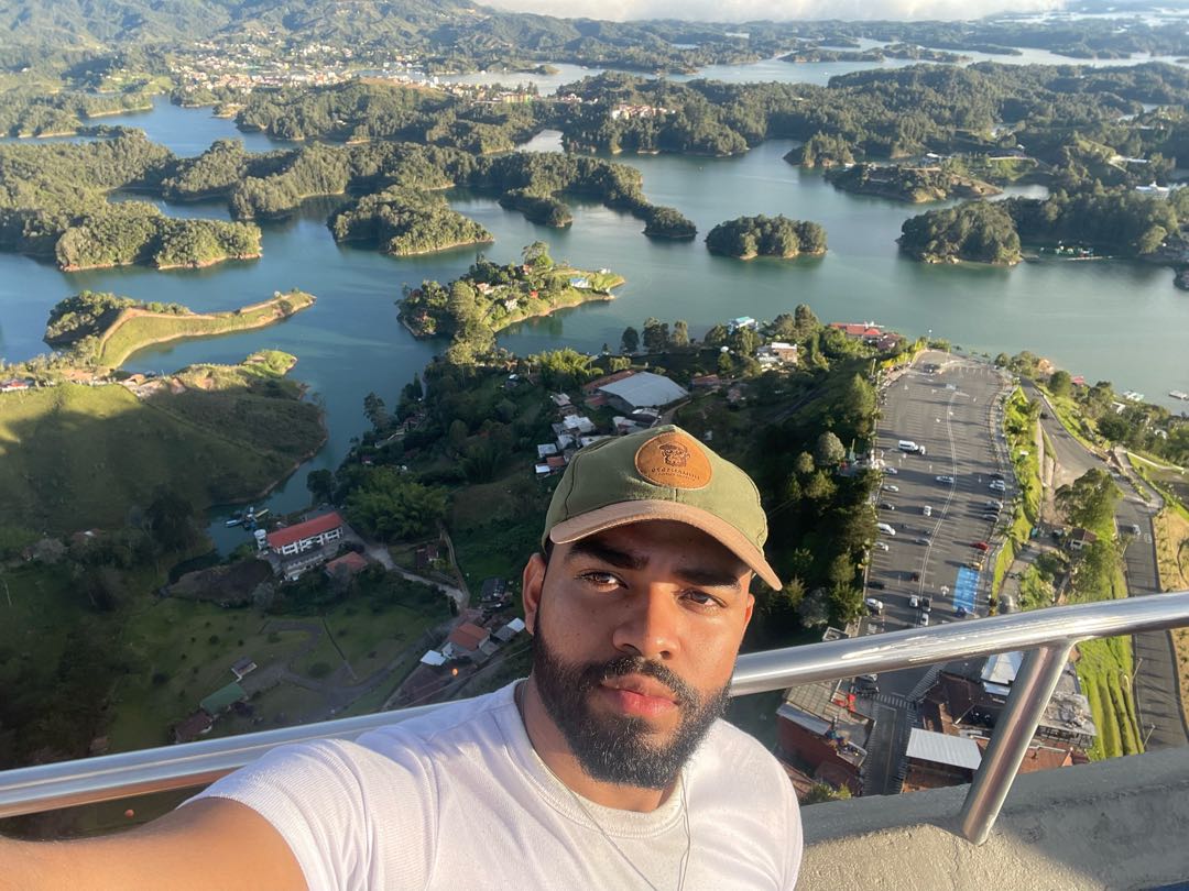 El Peñón de Guatapé, Antioquia, Colombia. 
