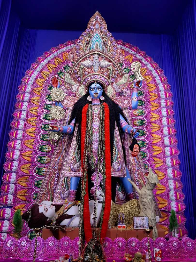 Kali puja memories. 2023. 