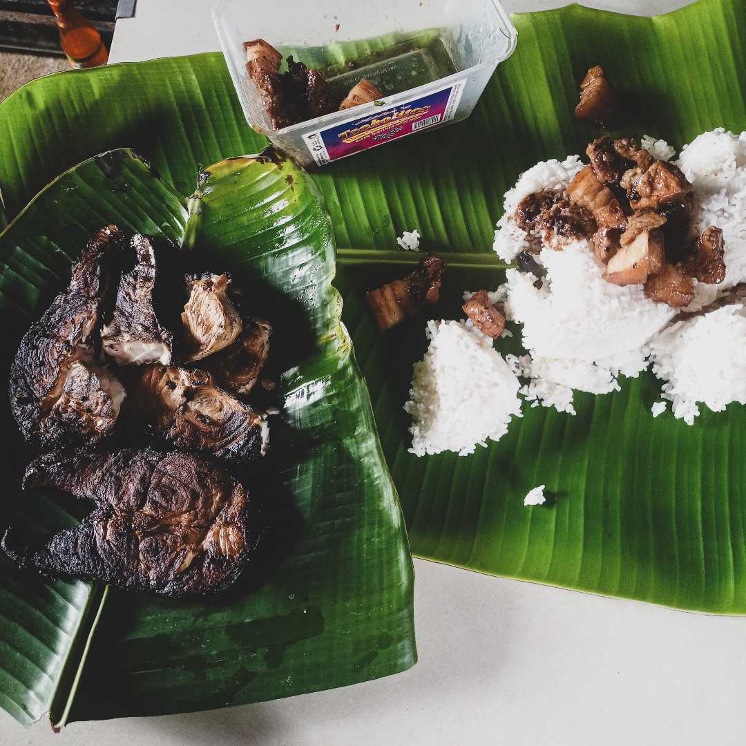 Boodle fight.🧑‍🍳