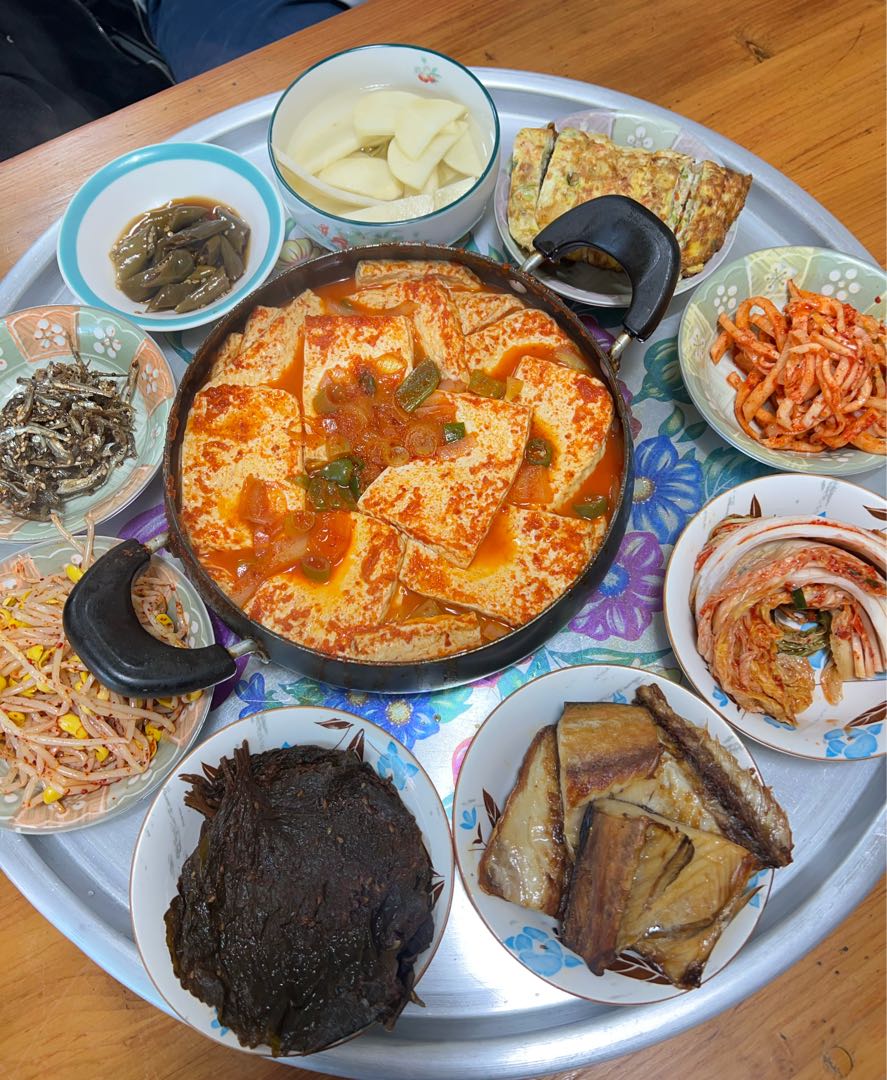 할머니밥상