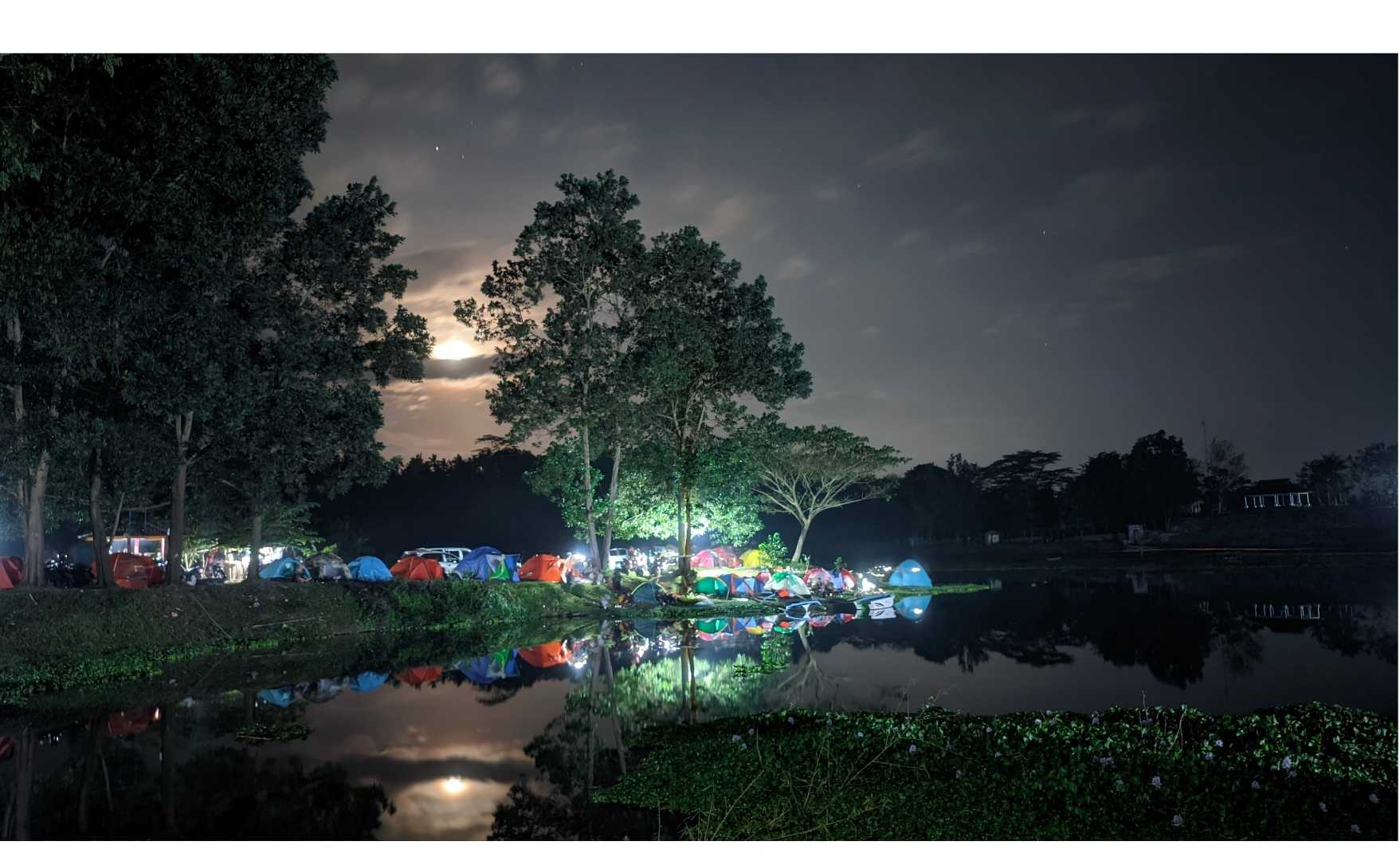 perkemahan gunung jae