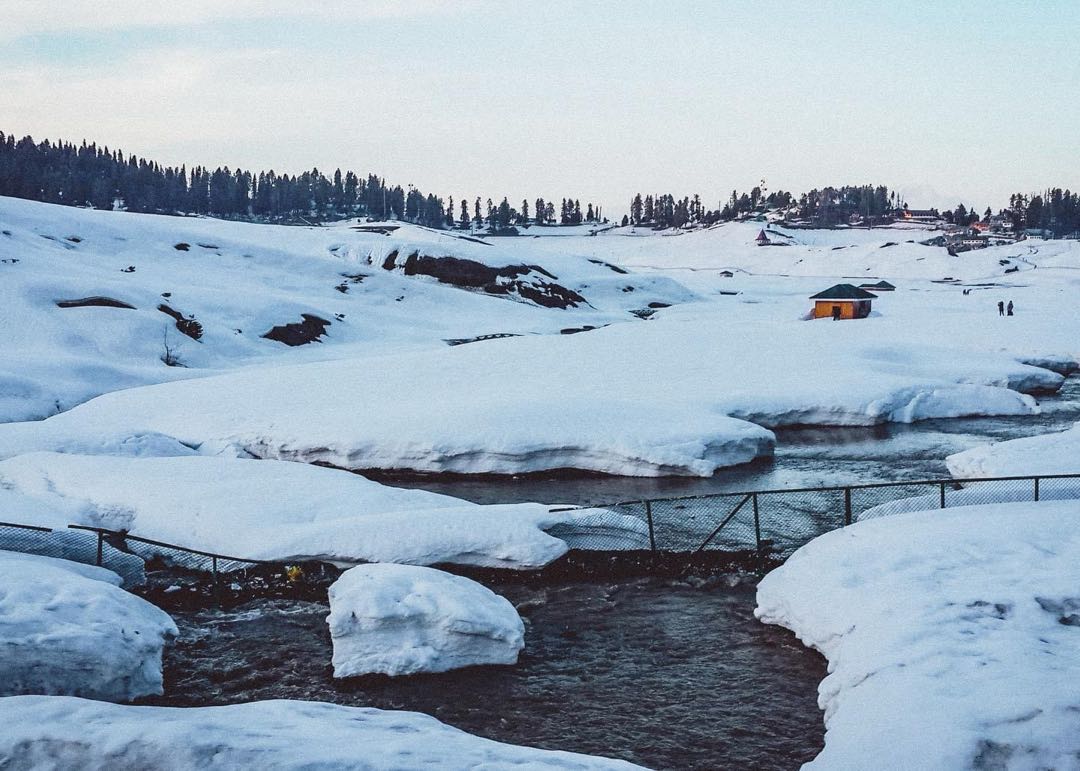 Gulmarg in winters 