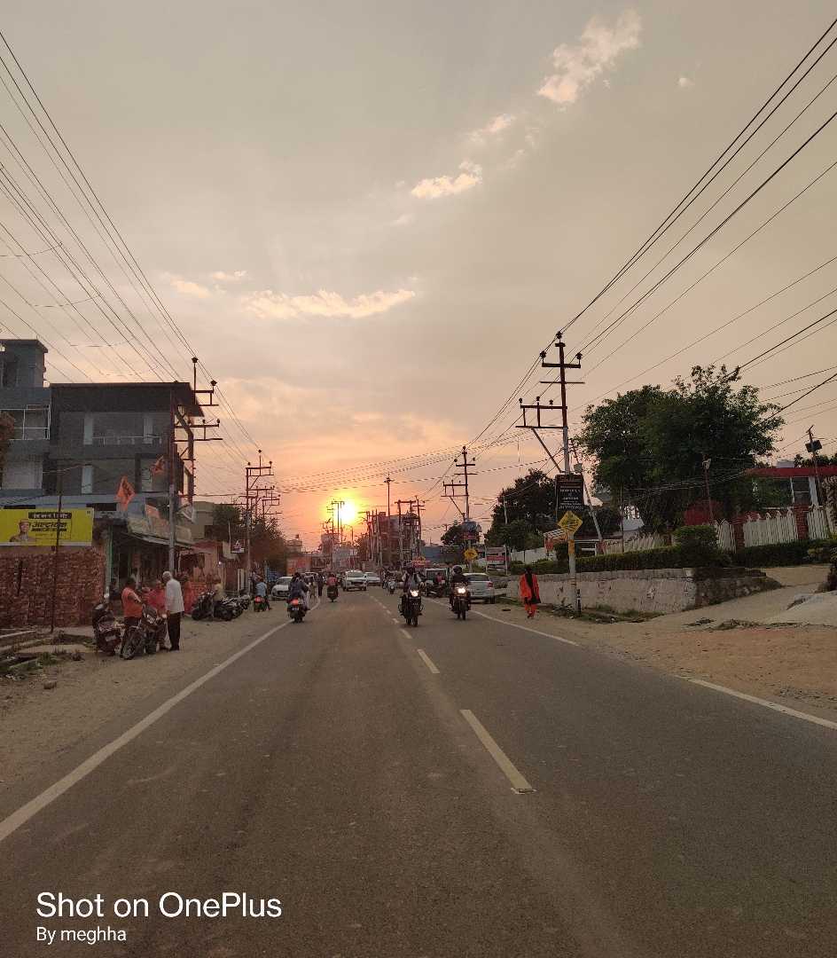 sunset