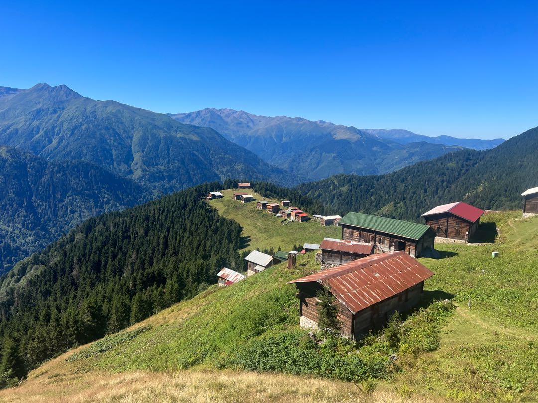 Rize Çamlıhemşin Pokut Yaylası / Rize Camlihemsin Pokut Plateau