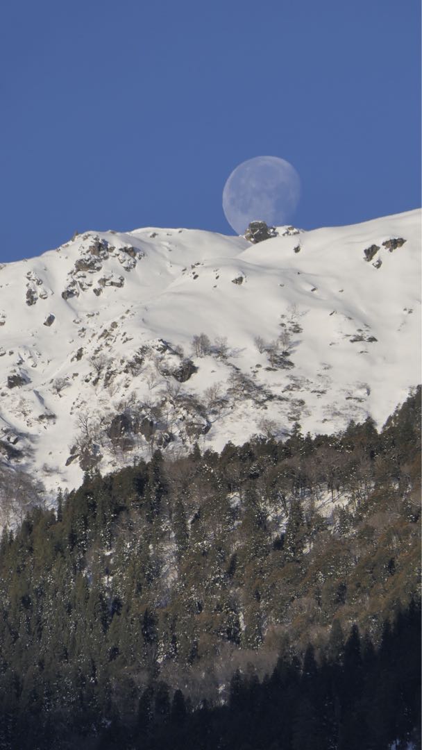 When Moon touches Earth