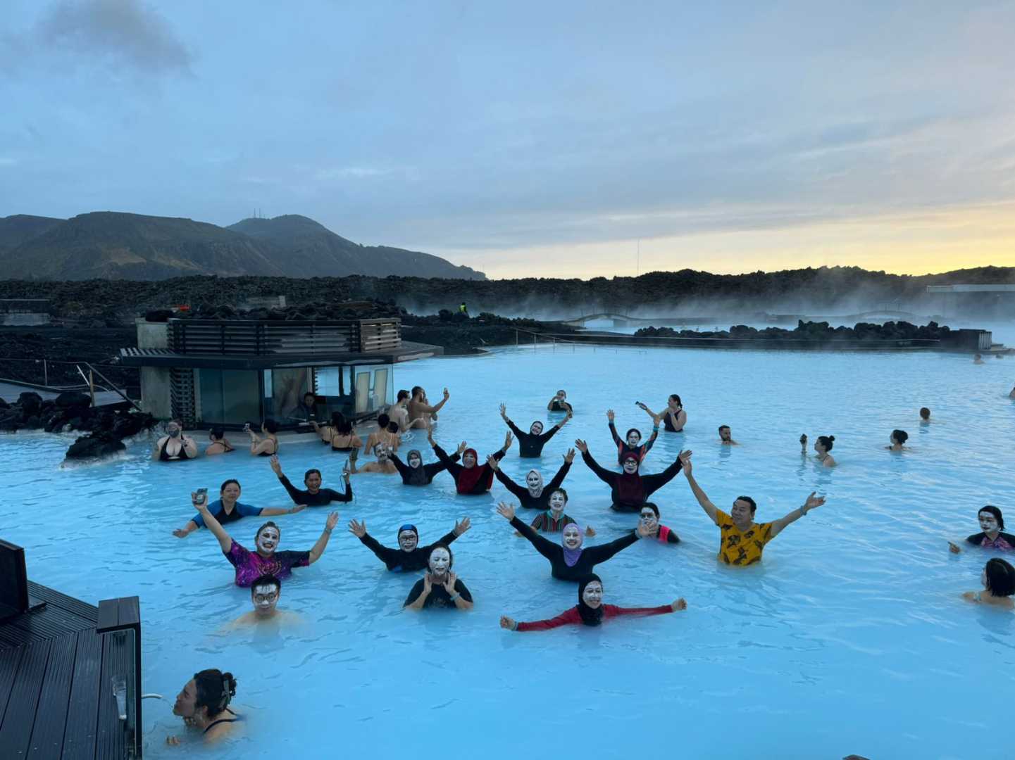 blue lagoon Islandia