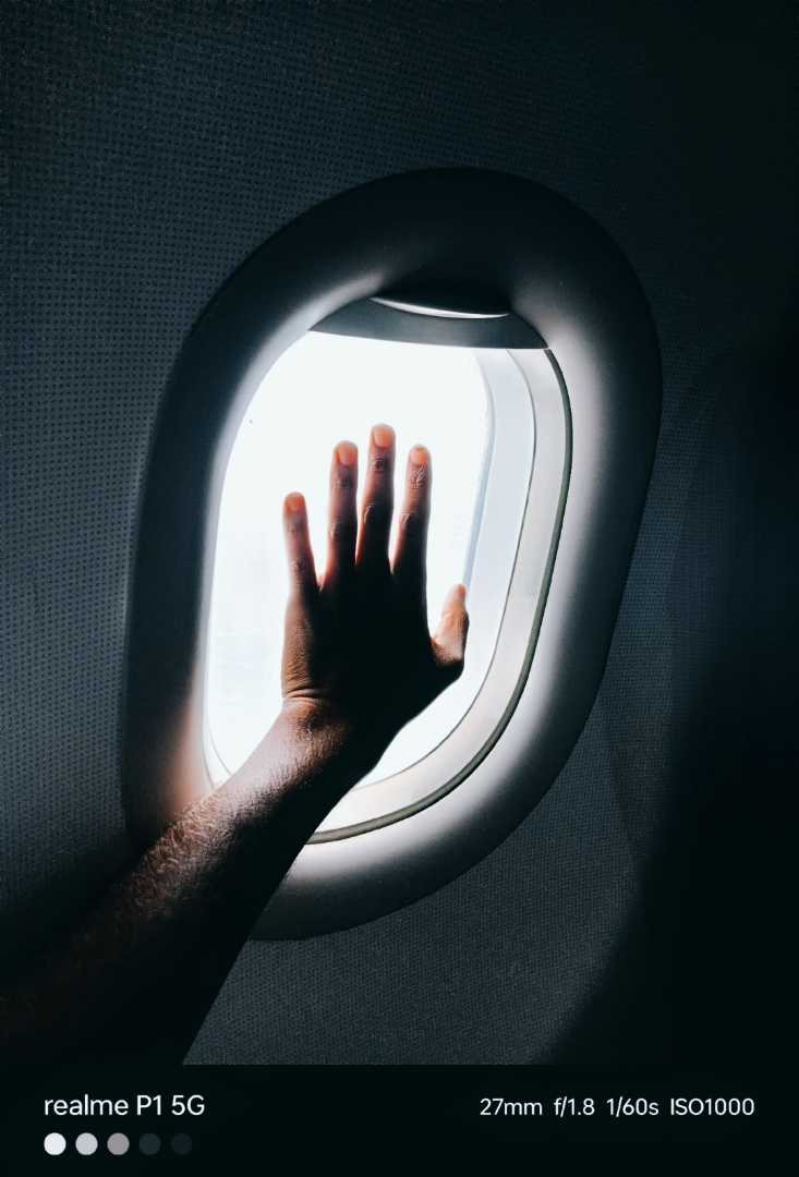 The window seat ✈️