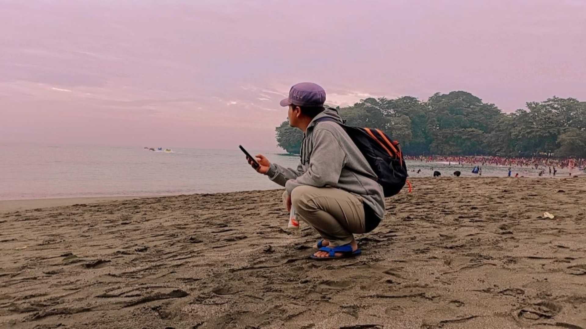 pantai batu karas