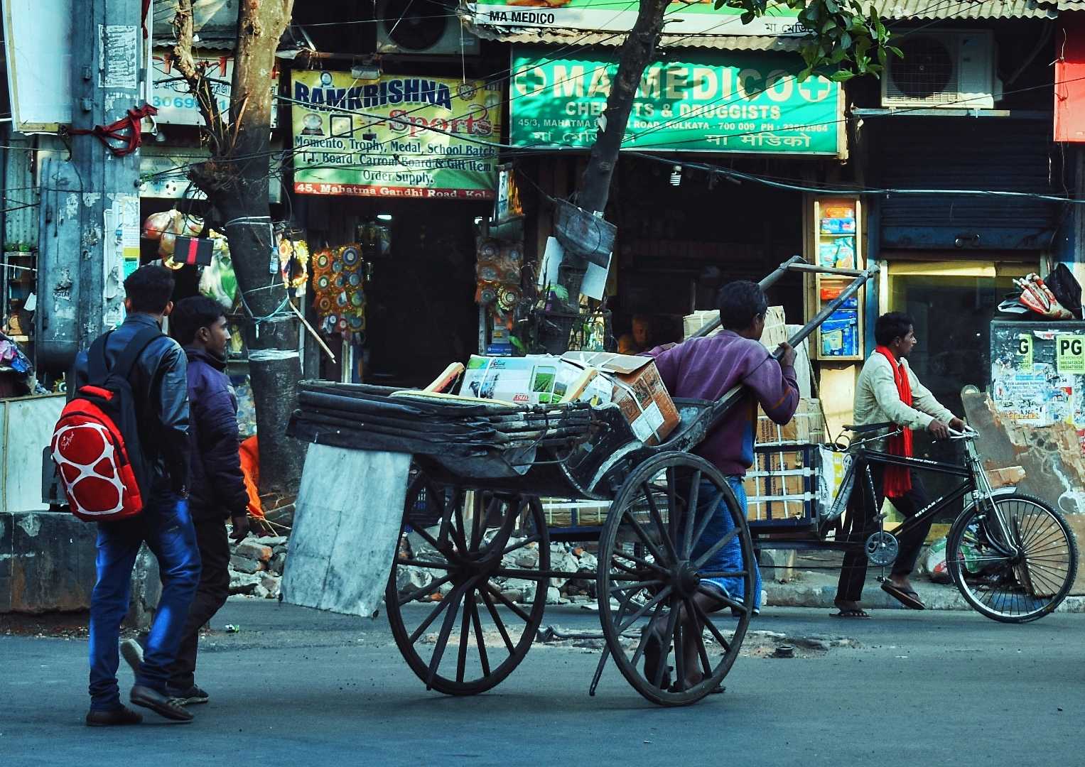Kolkata Street Life