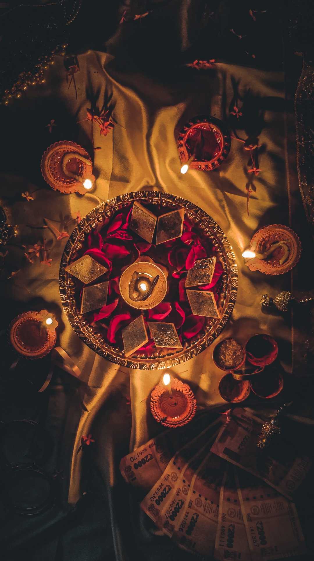 festive flatlay 
