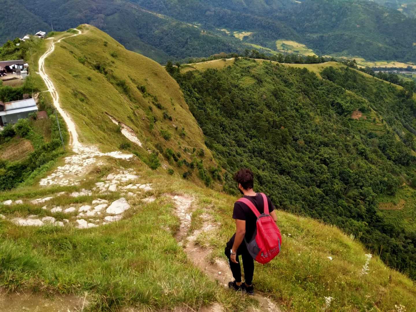 Trekking and Lovely Sunrise point