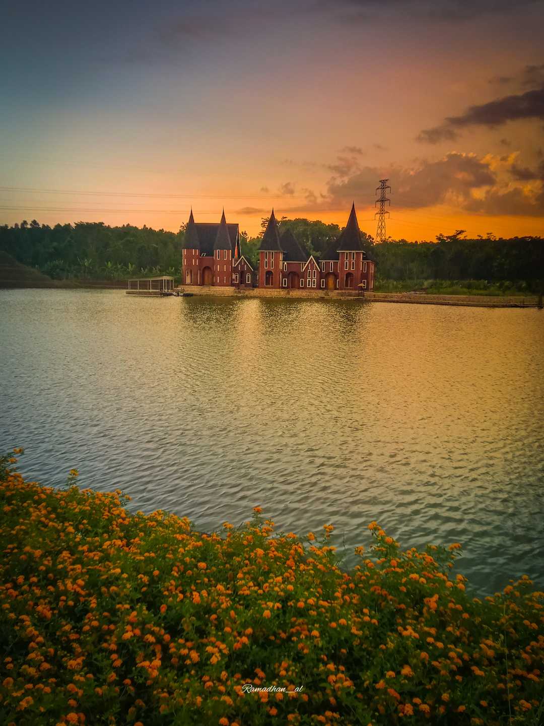 Castel in Java