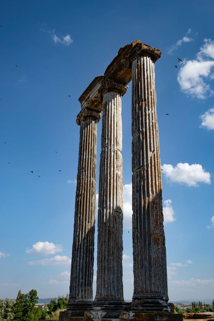 The temple of Zeus🏛️