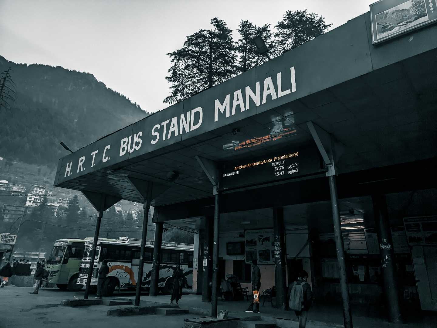 HRTC MANALI