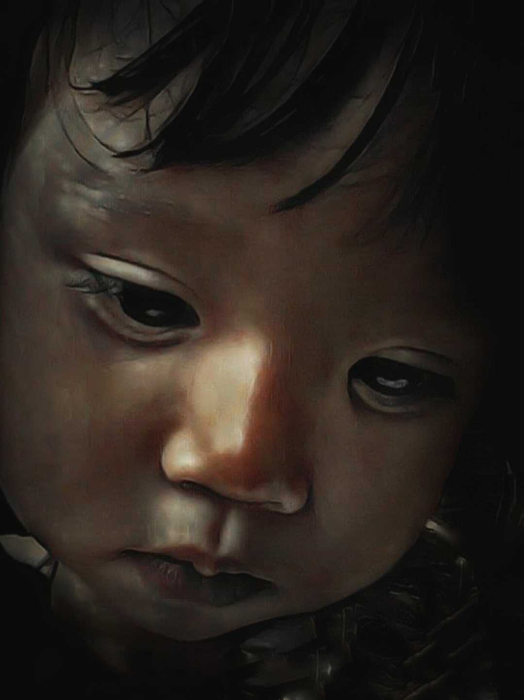 sad... (fine art photography)
