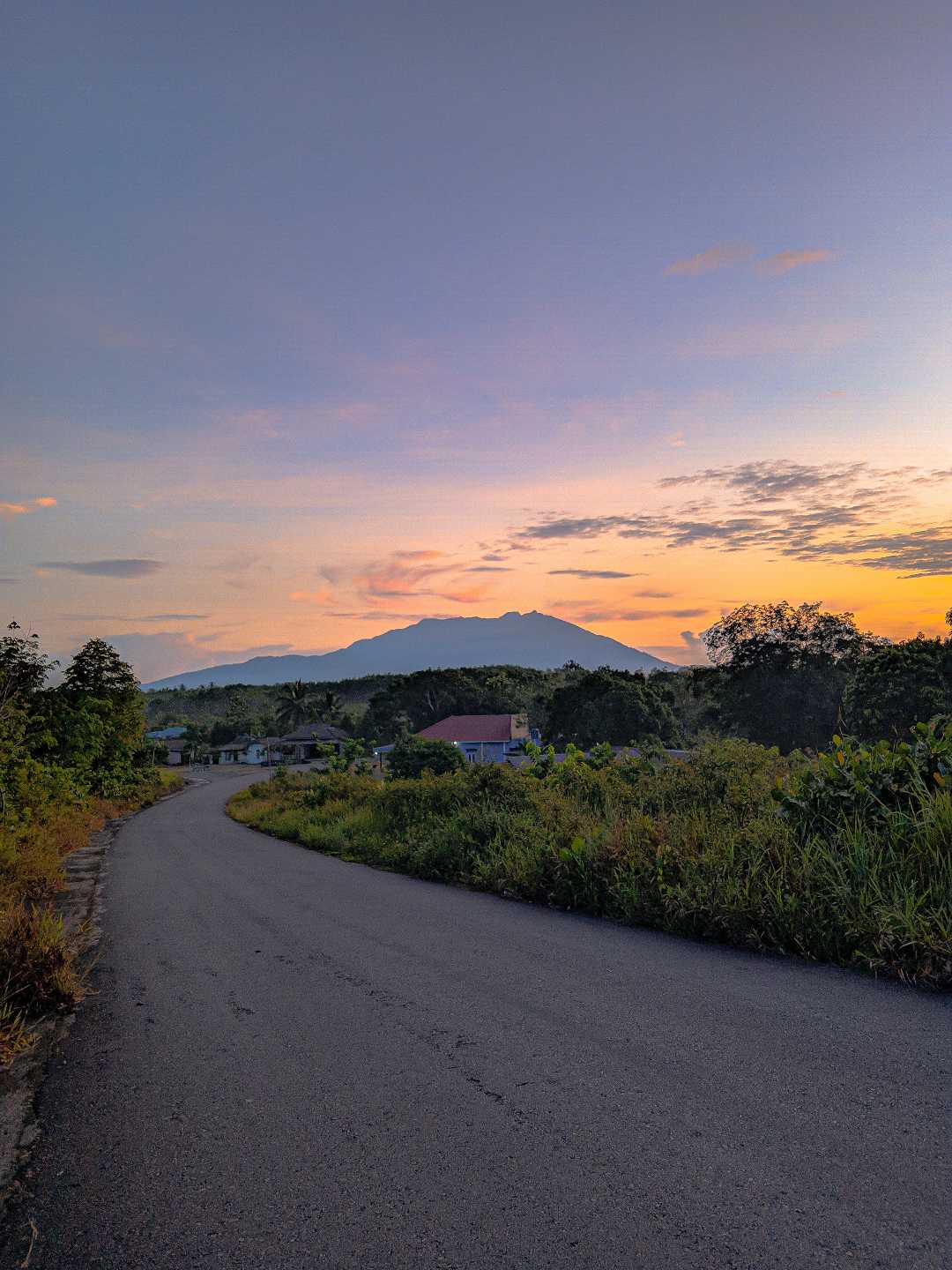 pemandangan di desaku
