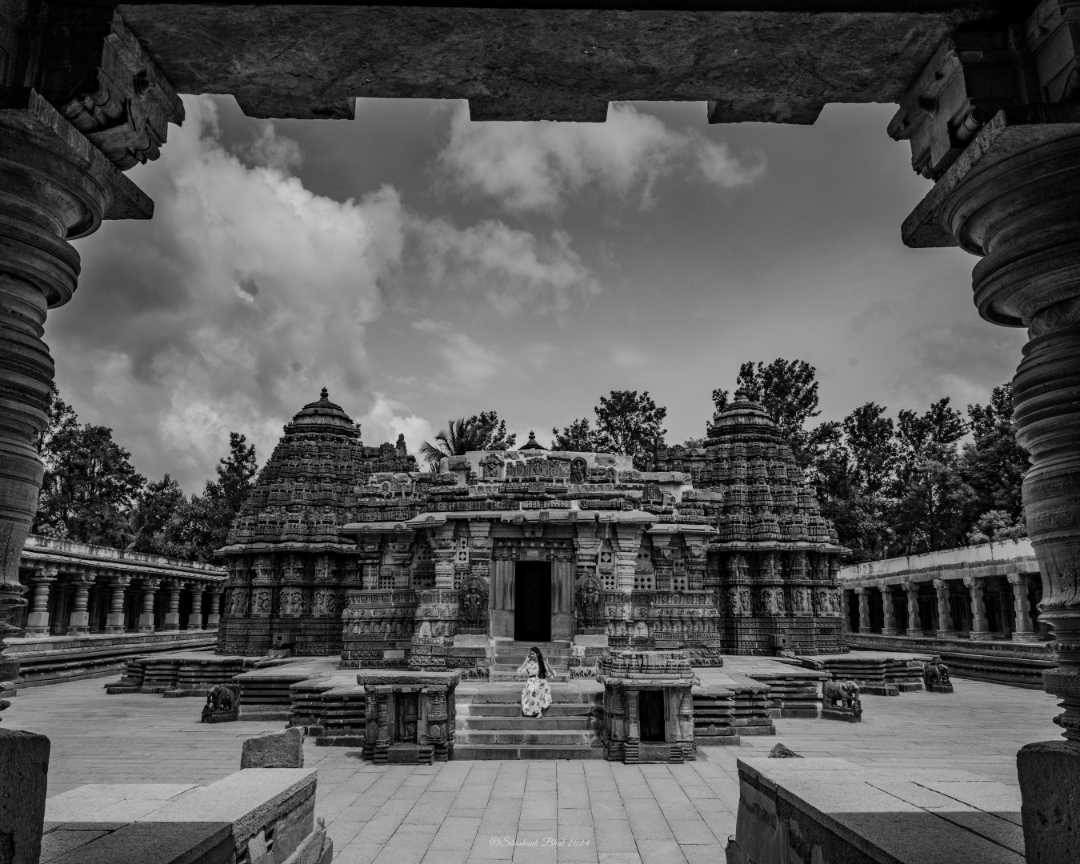 Somnathpura Keshava Temple - UNESCO WORLD HERITAGE SITE
