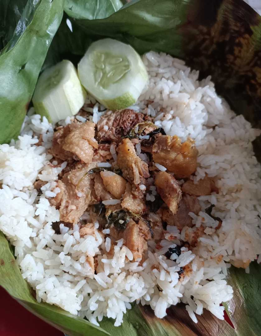 nasi bakar