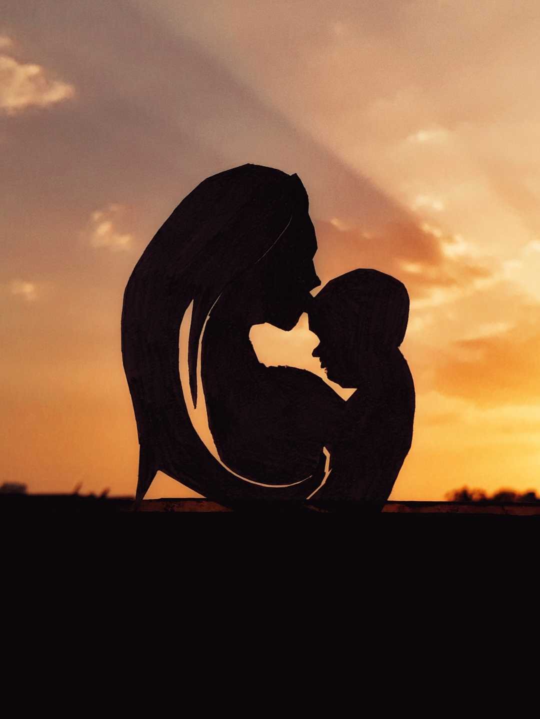silhouette photography 