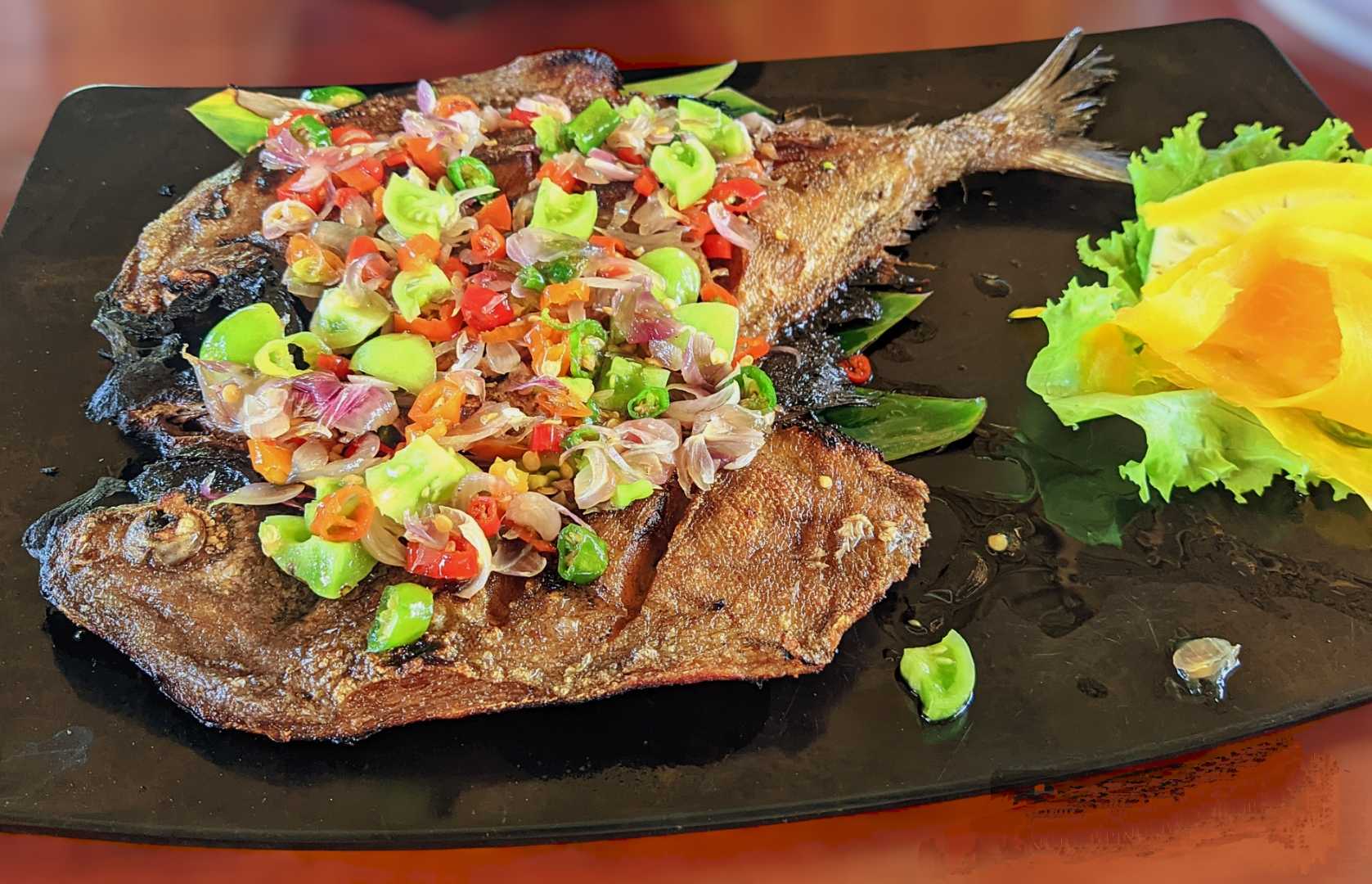 Ikan bakar