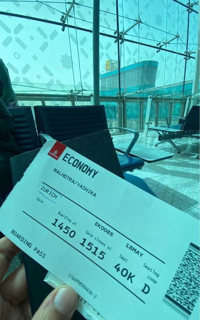 🇨🇭Adding one more country to my travel list