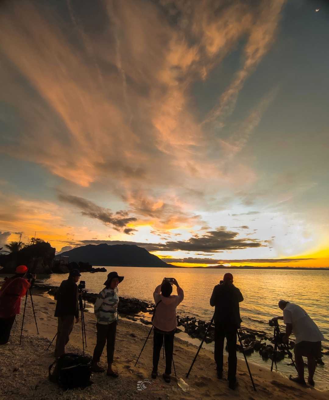 cara kami menikmati senja