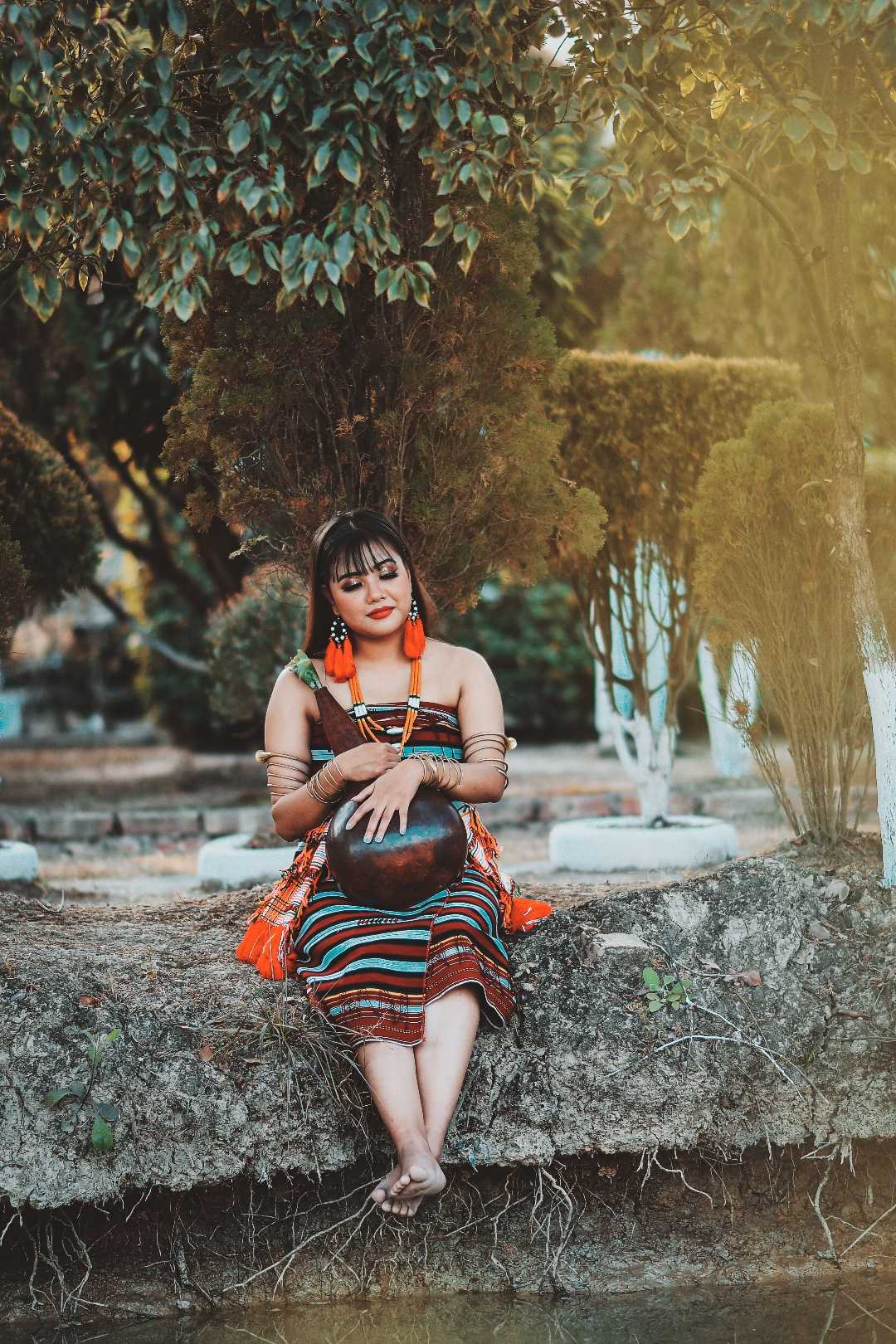 Kabui traditional dress