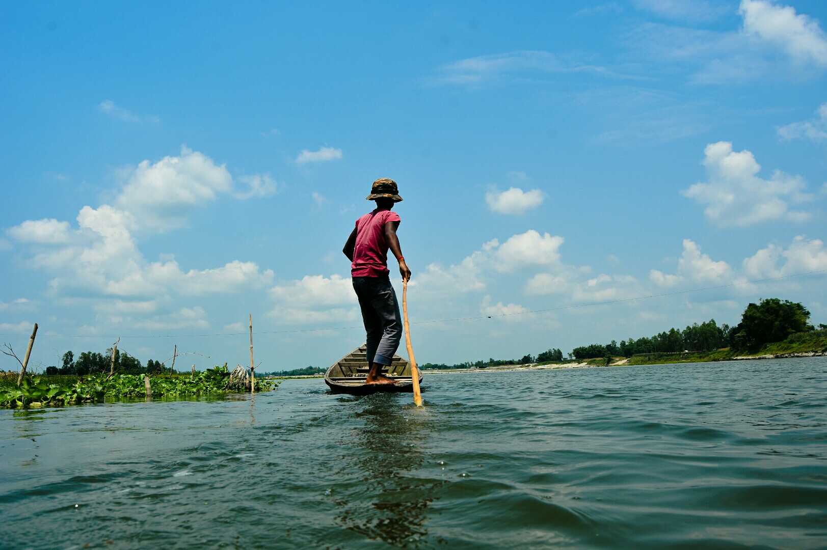 river and life 
