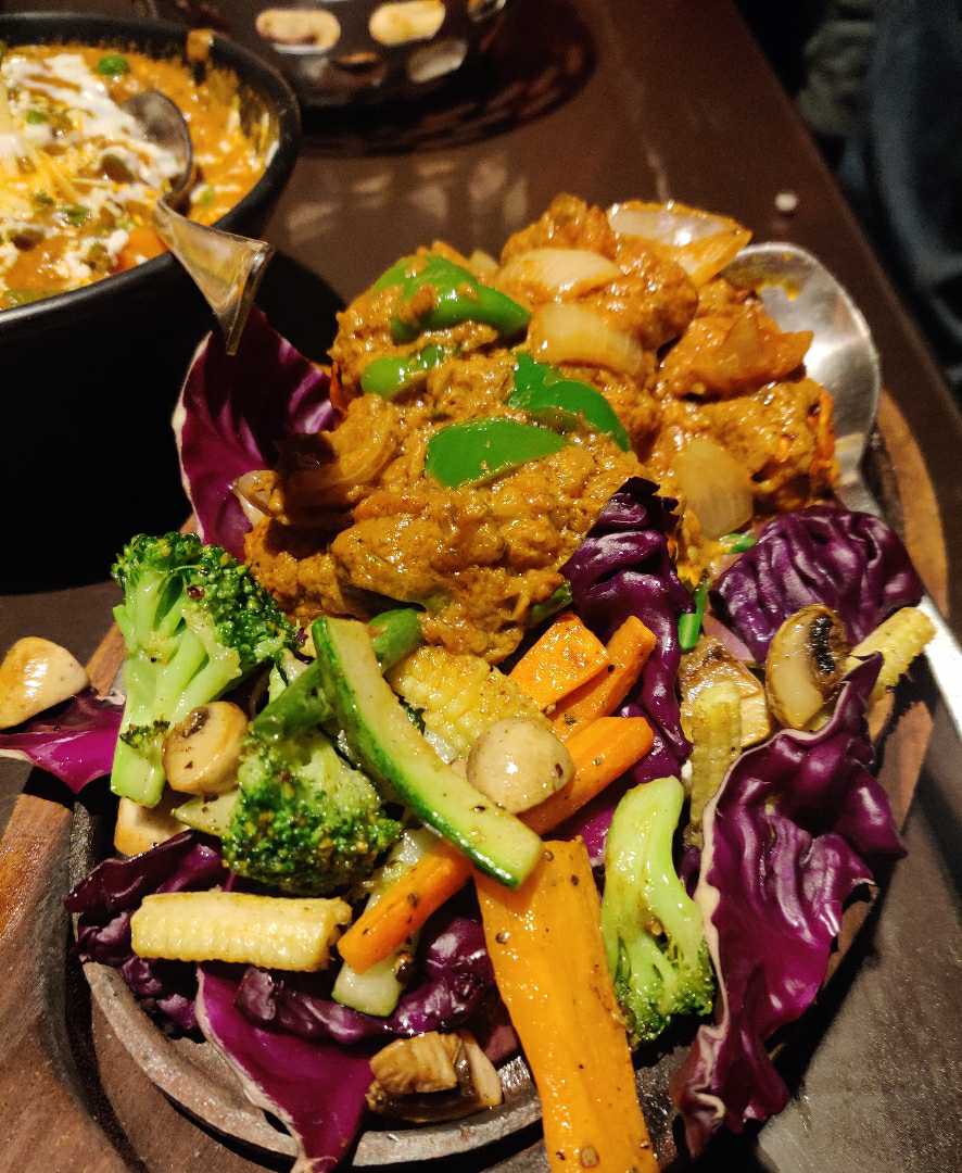 Veg platter 