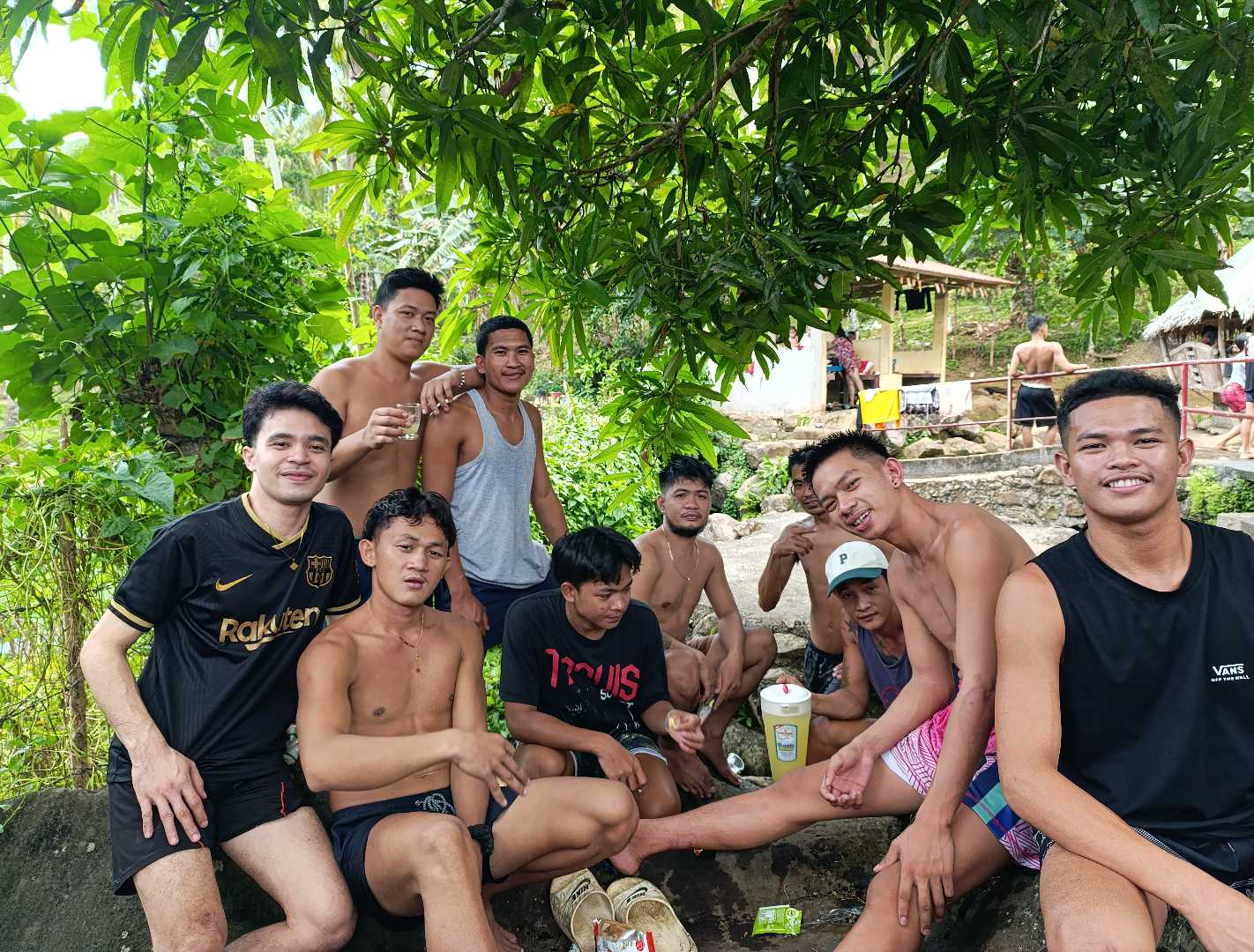 Tropa time @Cagmaslog Cold Spring Resort