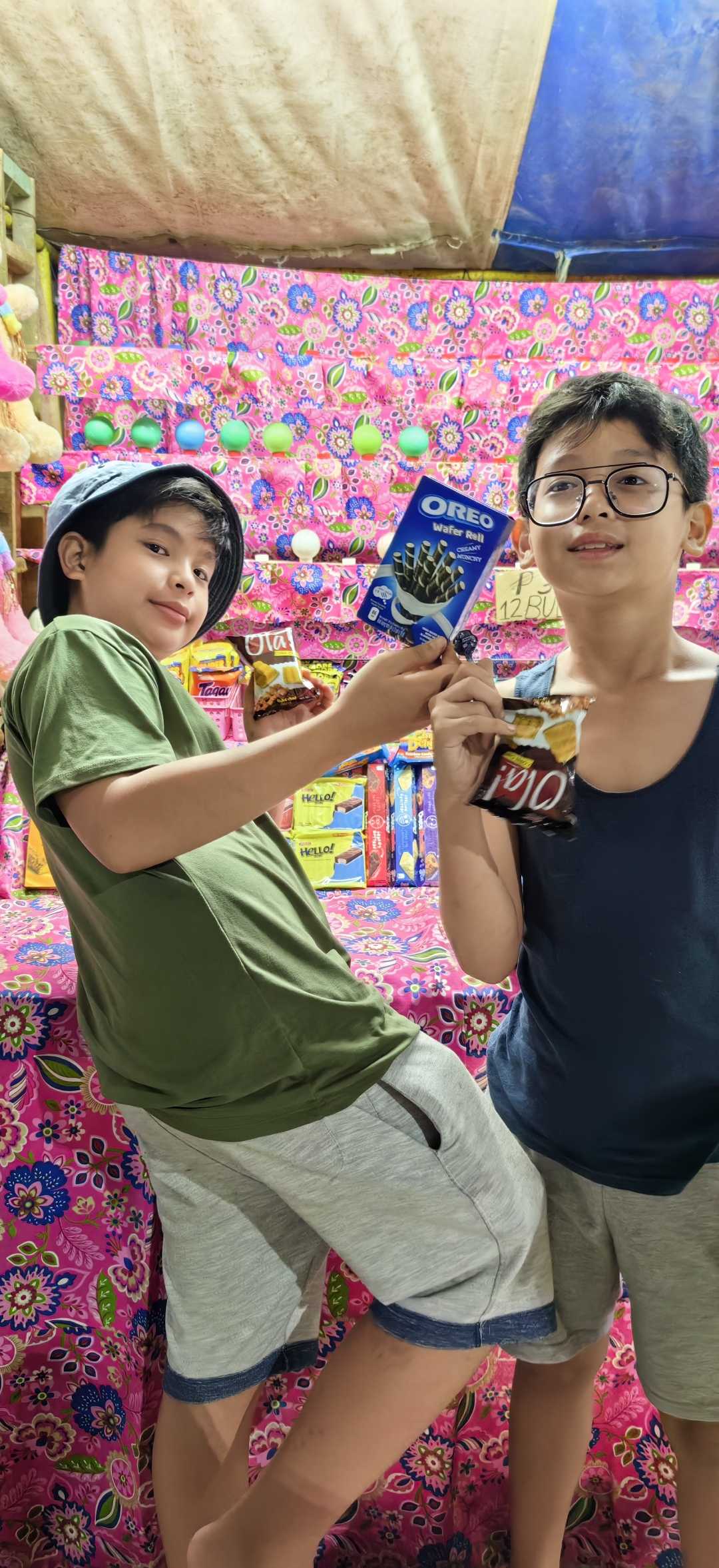 Ph "Perya" shooting toy games