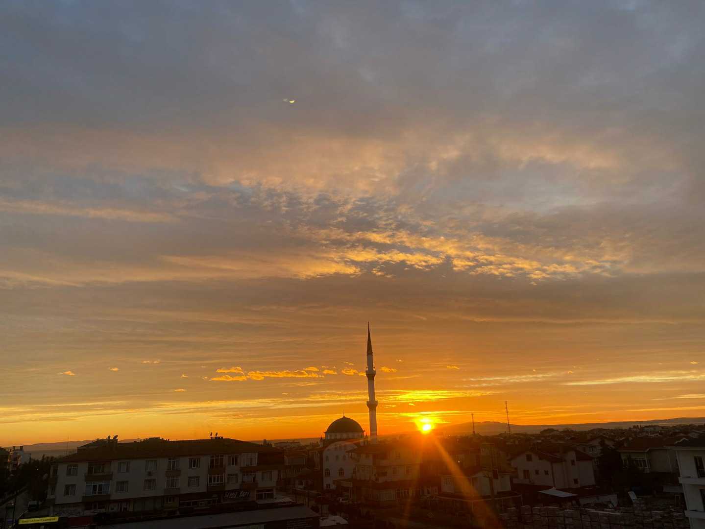 sunset