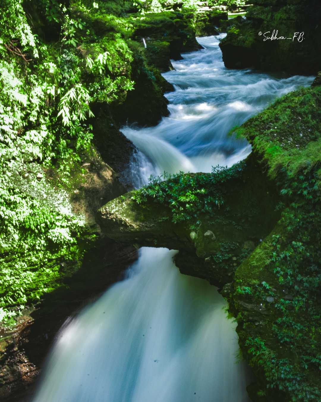 Devi's Falls 📸💙💚