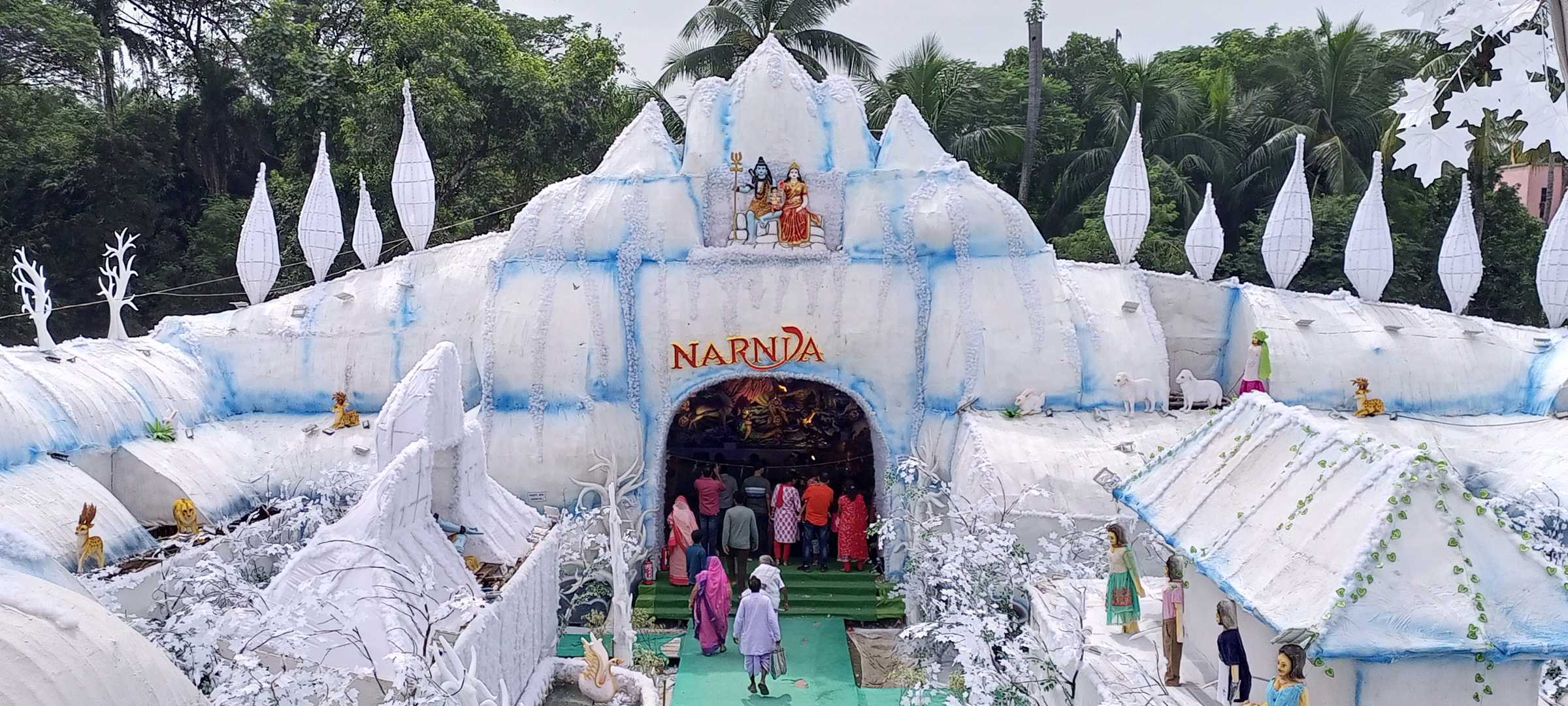 Durga Puja Pandal 